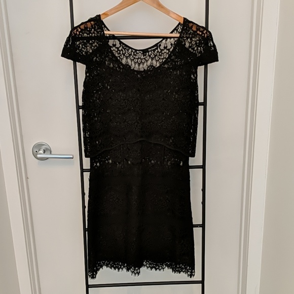 The Kooples Dresses & Skirts - The Kooples black lace dress